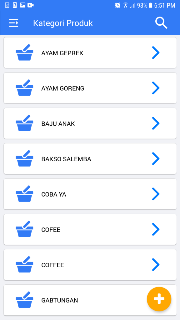 Daftar Produk STOCKIN