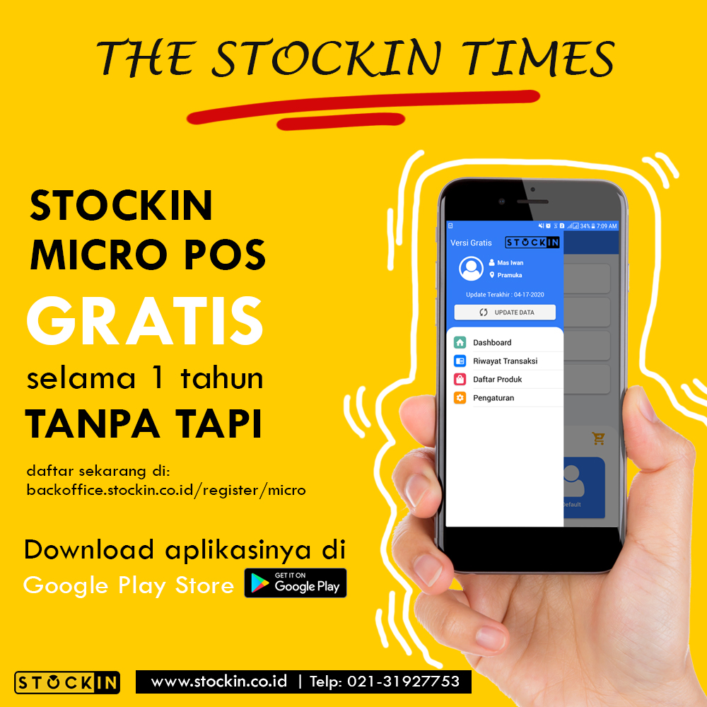 STOCKIN Micro POS Kasir Online