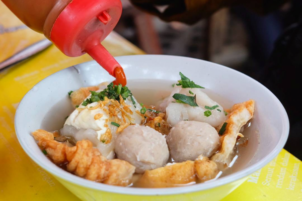 Jajanan Bakso Cuanki